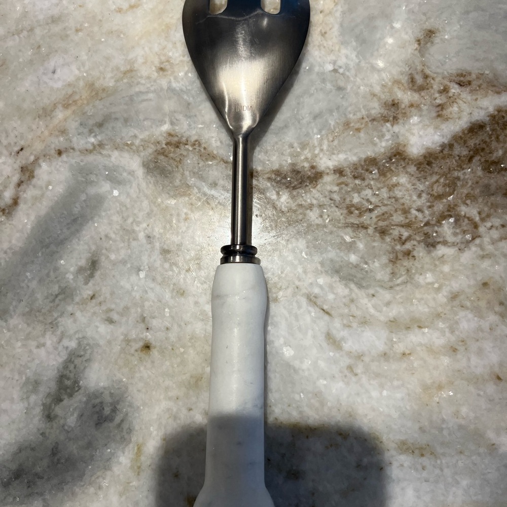 Home Kitchen Cooking Pottery Barn Serving Fork - Picture 3 of 3